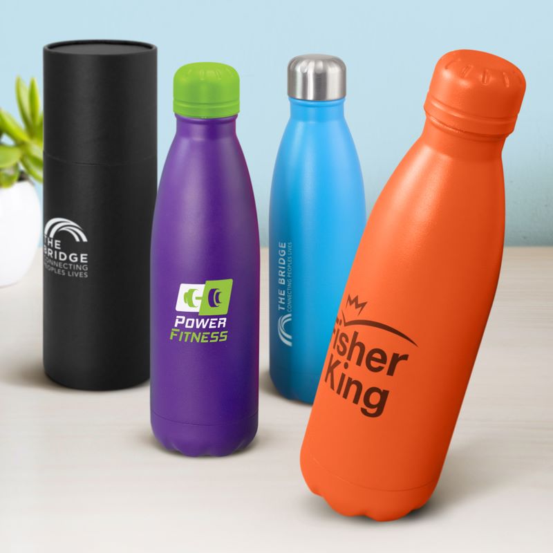 Custom branded drinkware collection hero